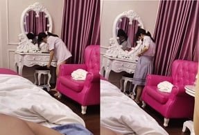 Professor verde mostra clipe de sexo sem cobertura