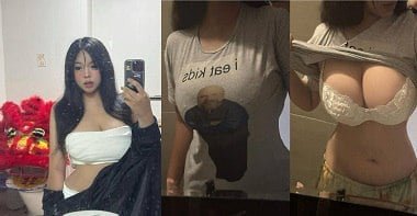 Linda garota com nádegas grandes, mas o corpo é super sexy