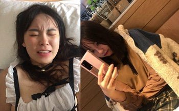 Publique o famoso vídeo da famosa estrela de Tiktok da China