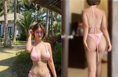 O ex -boyfriend de Nguyen Nhung postou um clipe de sexo depois que eles terminaram.